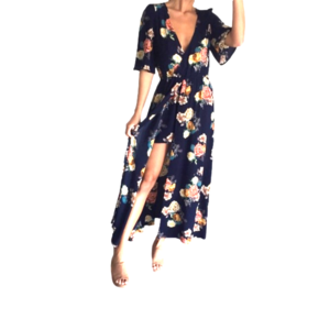 Amazing Lace maxi dress